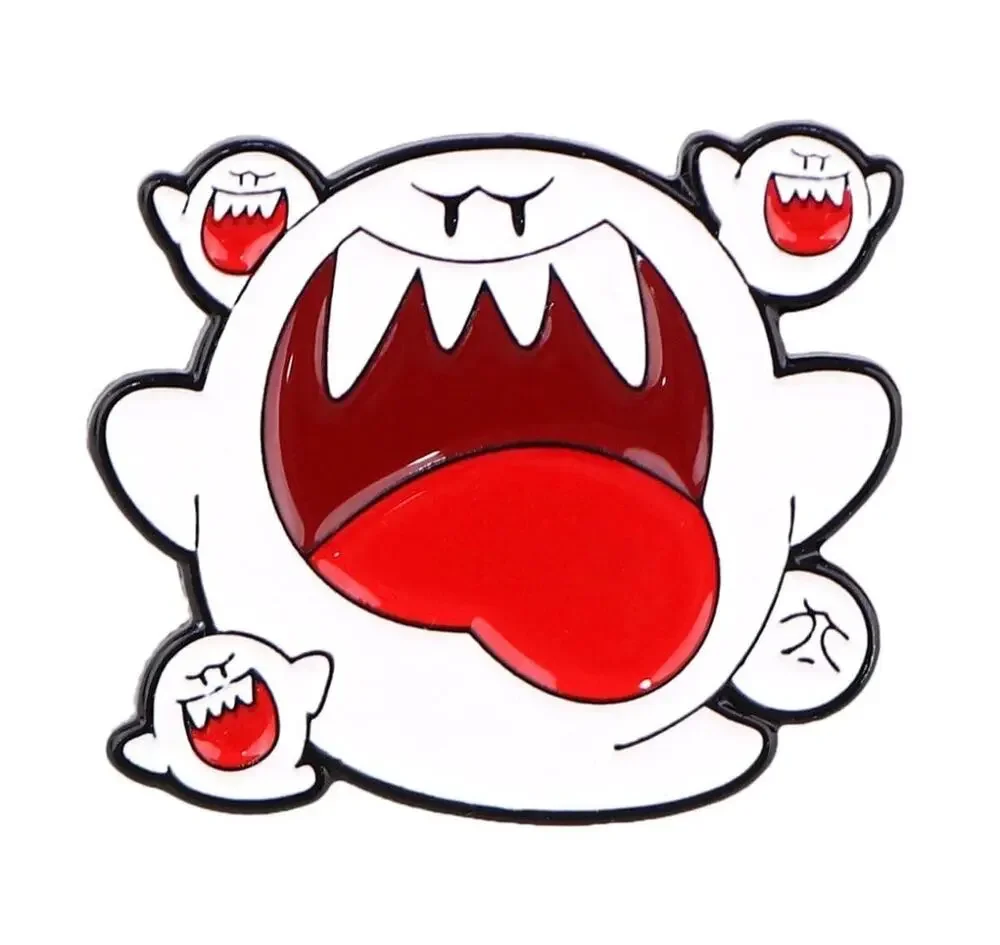 Super Mario King Boo with Small Boos 76-4